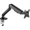 Soporte para monitor Goobay 81,3 cm Negro Mesa Ajuste de altura