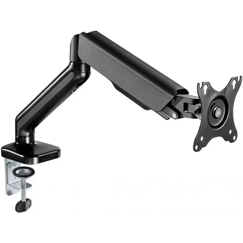Soporte para monitor Goobay 81,3 cm Negro Mesa Ajuste de altura