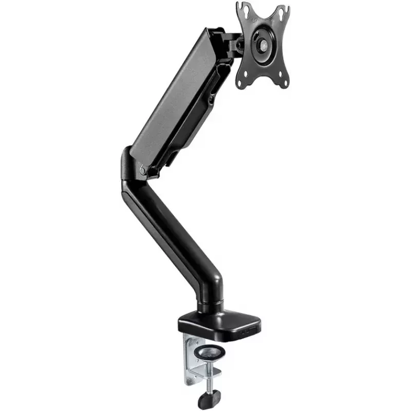 Soporte para monitor Goobay 81,3 cm Negro Mesa Ajuste de altura
