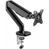 Soporte para monitor Goobay 81,3 cm Negro Mesa Ajuste de altura