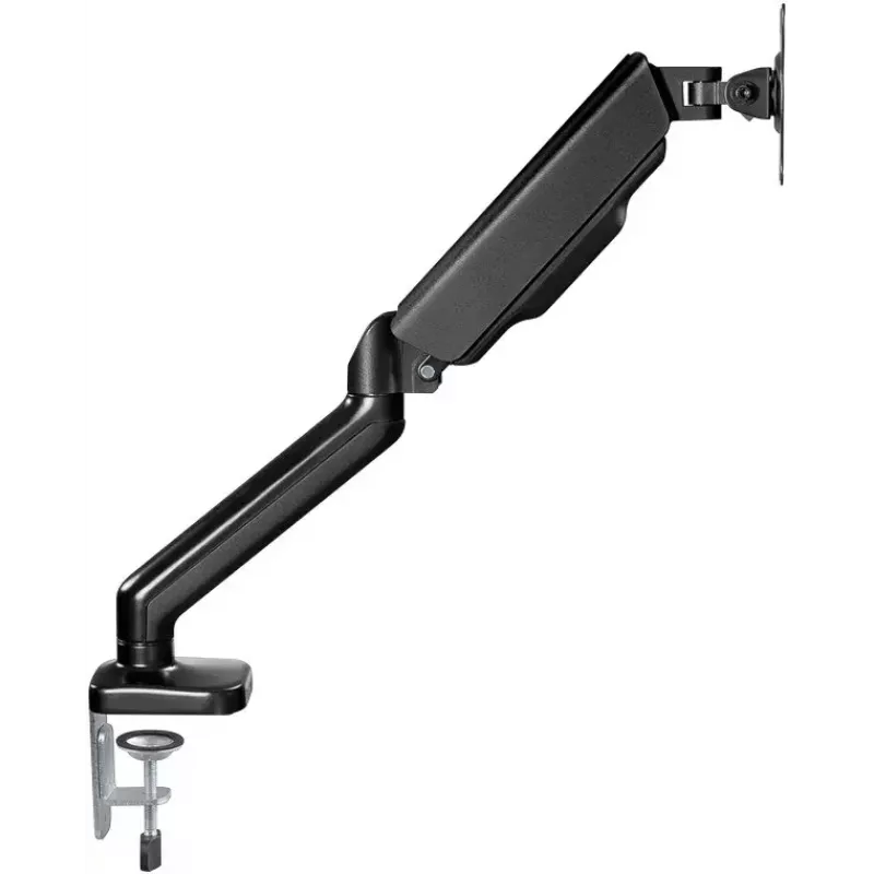 Soporte para monitor Goobay 81,3 cm Negro Mesa Ajuste de altura
