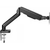 Soporte para monitor Goobay 81,3 cm Negro Mesa Ajuste de altura