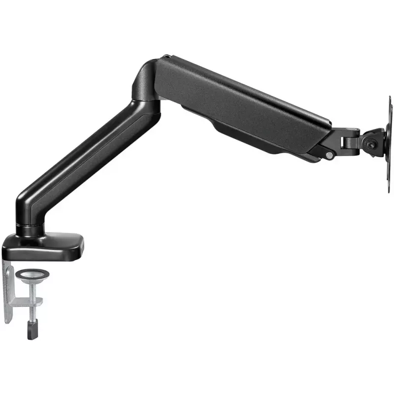Soporte para monitor Goobay 81,3 cm Negro Mesa Ajuste de altura