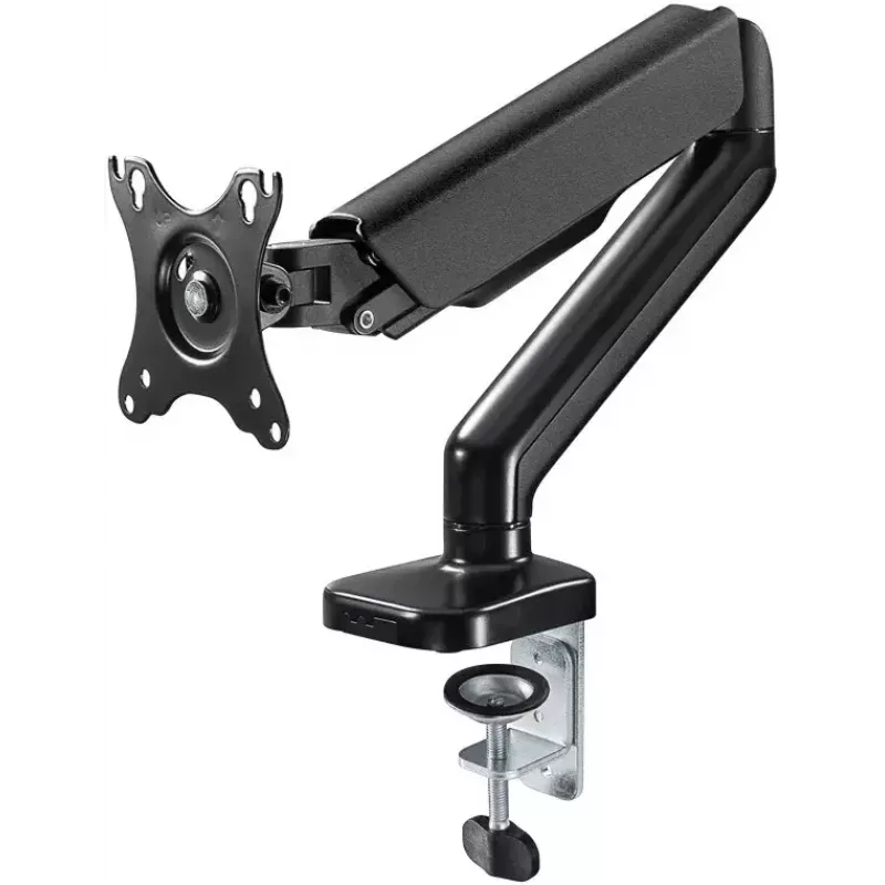 Soporte para monitor Goobay 81,3 cm Negro Mesa Ajuste de altura