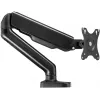 Soporte para monitor Goobay 81,3 cm Negro Mesa Ajuste de altura
