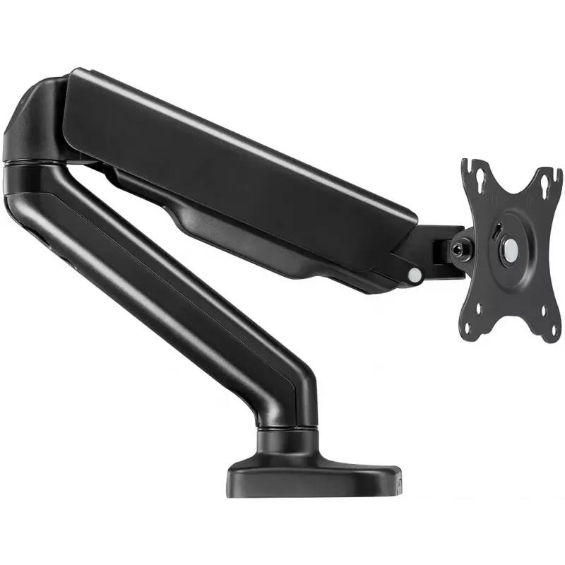 Soporte para monitor Goobay 81,3 cm Negro Mesa Ajuste de altura