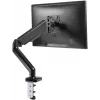 Soporte para monitor Goobay 81,3 cm Negro Mesa Ajuste de altura