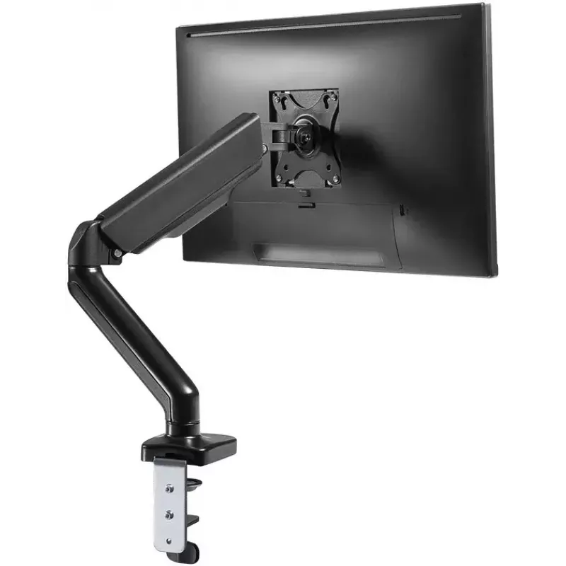 Soporte para monitor Goobay 81,3 cm Negro Mesa Ajuste de altura