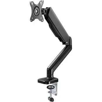 Soporte para monitor Goobay 81,3 cm Negro Mesa Ajuste de altura