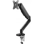 Soporte para monitor Goobay 81,3 cm Negro Mesa Ajuste de altura