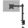 Soporte para monitor Goobay con base 81,3 cm 32 pulgadas Negro Ajustable