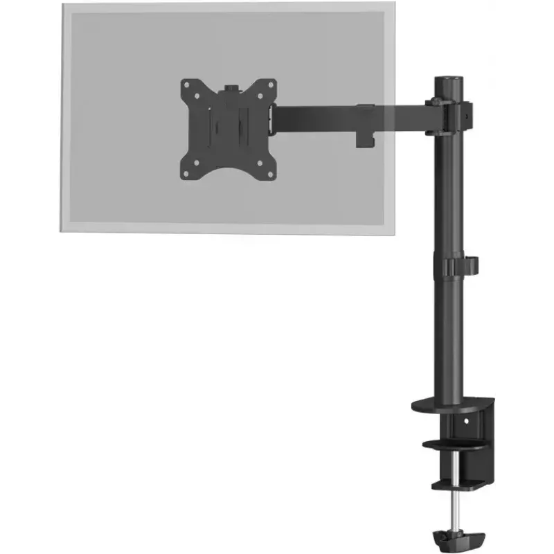 Soporte para monitor Goobay con base 81,3 cm 32 pulgadas Negro Ajustable