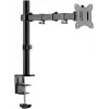 Soporte para monitor Goobay con base 81,3 cm 32 pulgadas Negro Ajustable