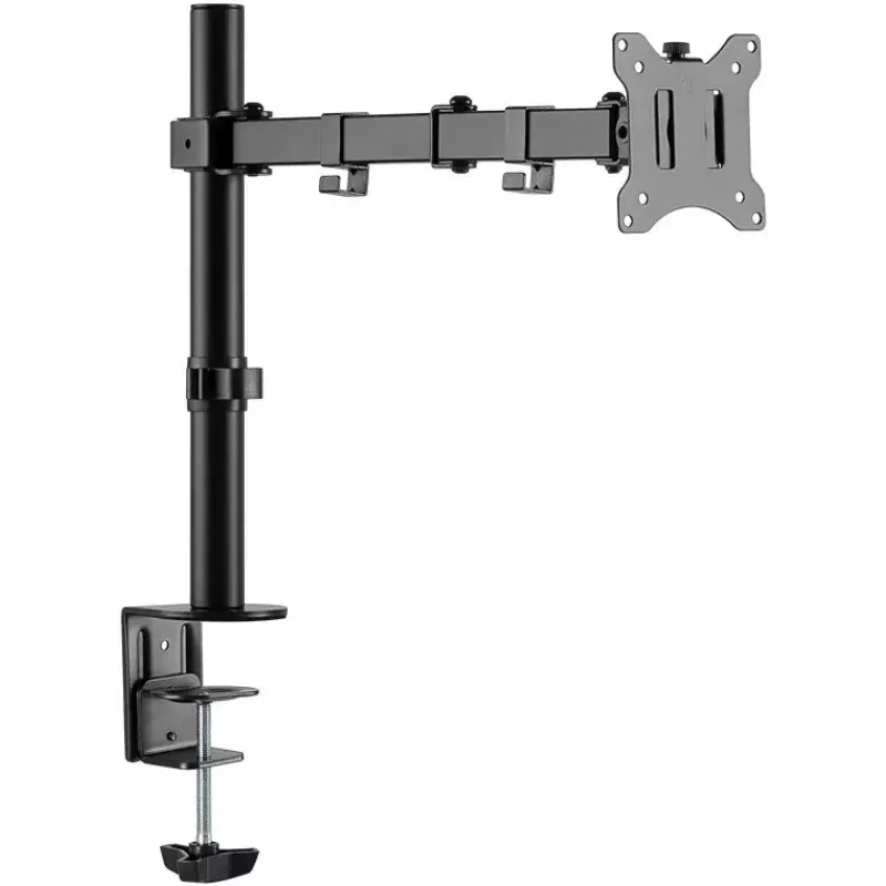 Soporte para monitor Goobay con base 81,3 cm 32 pulgadas Negro Ajustable