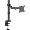Soporte para monitor Goobay con base 81,3 cm 32 pulgadas Negro Ajustable