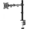 Soporte para monitor Goobay con base 81,3 cm 32 pulgadas Negro Ajustable