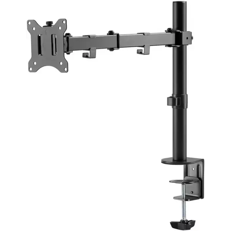 Soporte para monitor Goobay con base 81,3 cm 32 pulgadas Negro Ajustable