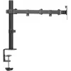 Soporte para monitor Goobay con base 81,3 cm 32 pulgadas Negro Ajustable