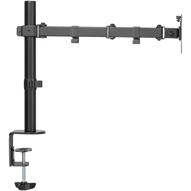 Soporte para monitor Goobay con base 81,3 cm 32 pulgadas Negro Ajustable