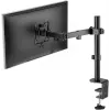 Soporte para monitor Goobay con base 81,3 cm 32 pulgadas Negro Ajustable
