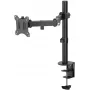 Soporte para monitor Goobay con base 81,3 cm 32 pulgadas Negro Ajustable