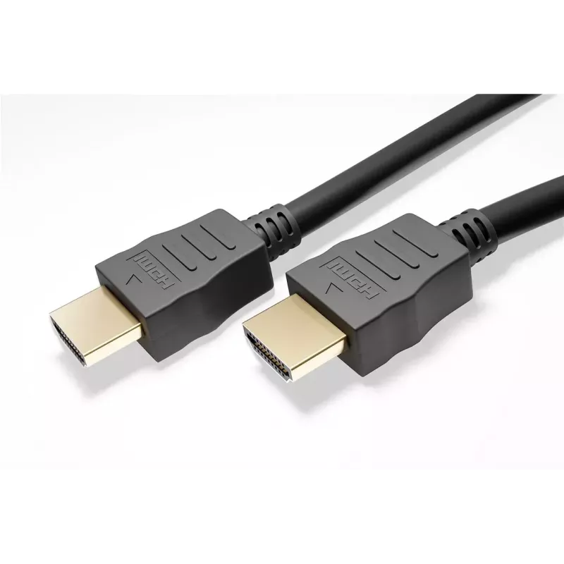 Cable HDMI Wentronic 61158 1,5 m Type-A conector macho 2.0 10,2 Gbit/s Negro