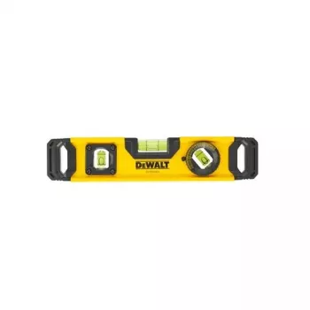 Nivel de torpedo DeWALT DWHT0-43003 0,25 m Negro Amarillo
