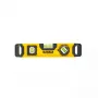Nivel de torpedo DeWALT DWHT0-43003 0,25 m Negro Amarillo
