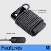 HP 671R3AA USB-C 65 W cargador de portátil, AC 115/230 V, EU