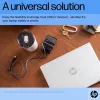 HP 671R3AA USB-C 65 W cargador de portátil, AC 115/230 V, EU