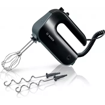 Batidora de mano Bosch MFQ4930B 850 W Negro, Plata