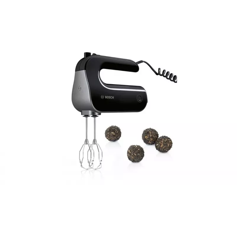 Batidora de mano Bosch MFQ4930B 850 W Negro, Plata
