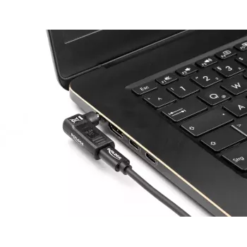 Punta de alimentación para portátil DeLOCK 60011 Adaptador USB-C a 5,5 x 2,5 mm 19V 3A
