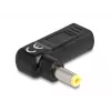 Punta de alimentación para portátil DeLOCK 60011 Adaptador USB-C a 5,5 x 2,5 mm 19V 3A