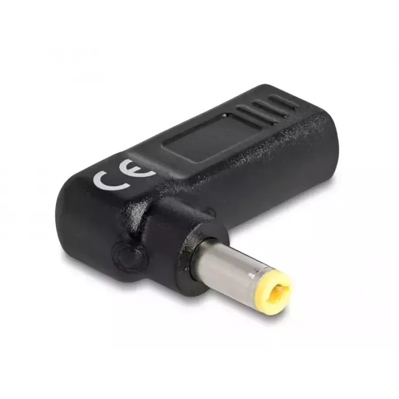 Punta de alimentación para portátil DeLOCK 60011 Adaptador USB-C a 5,5 x 2,5 mm 19V 3A