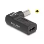 Punta de alimentación para portátil DeLOCK 60011 Adaptador USB-C a 5,5 x 2,5 mm 19V 3A