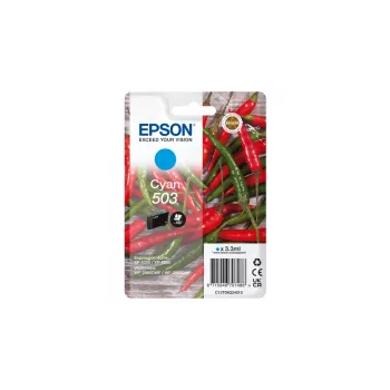 Epson 503 Cartucho de tinta 1 ud. Original Rendimiento estándar Azul