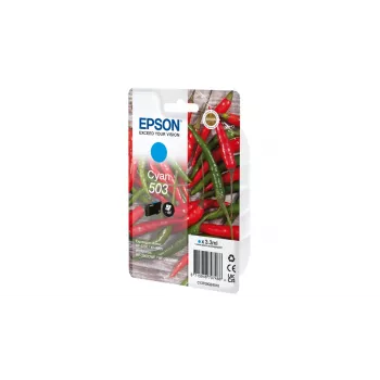 Epson 503 Cartucho de tinta 1 ud. Original Rendimiento estándar Azul