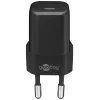 Cargador de interior Goobay 59715 Negro Carga rápida AC Smartphone Tablet
