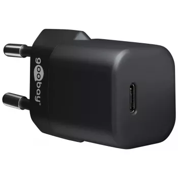 Cargador de interior Goobay 59715 Negro Carga rápida AC Smartphone Tablet