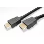 Cable HDMI Goobay 2 m conector Type-A macho a macho 48 Gbit/s Negro