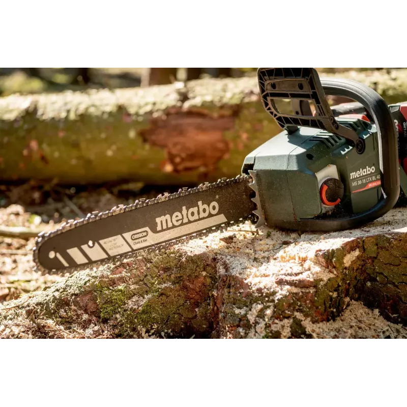 Metabo MS 36-18 LTX BL 40 Motosierra a batería
