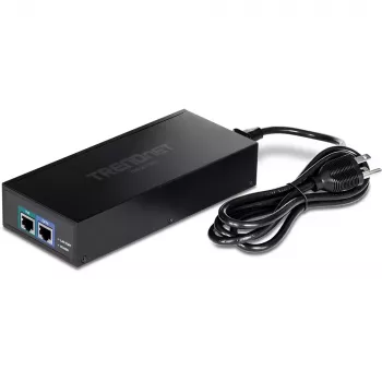 Trendnet TPE-319GI Inyector PoE++ 10G 10 Gigabit Ethernet Negro