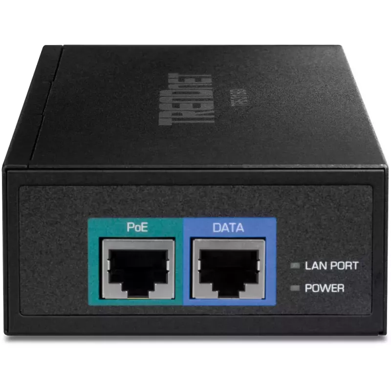 Trendnet TPE-319GI Inyector PoE++ 10G 10 Gigabit Ethernet Negro