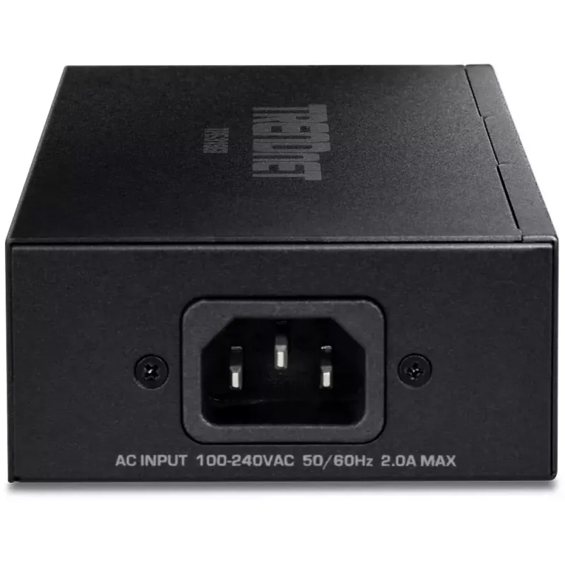 Trendnet TPE-319GI Inyector PoE++ 10G 10 Gigabit Ethernet Negro