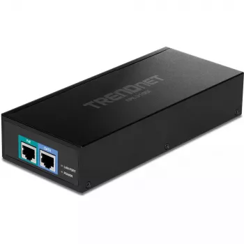Trendnet TPE-319GI Inyector PoE++ 10G 10 Gigabit Ethernet Negro