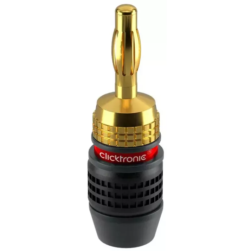 Conector de cable banana ClickTronic 52546