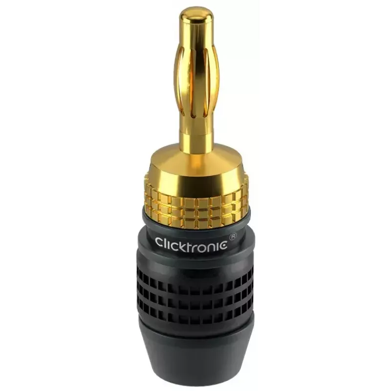 Conector de cable banana ClickTronic 52546