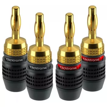 Conector de cable banana ClickTronic 52546