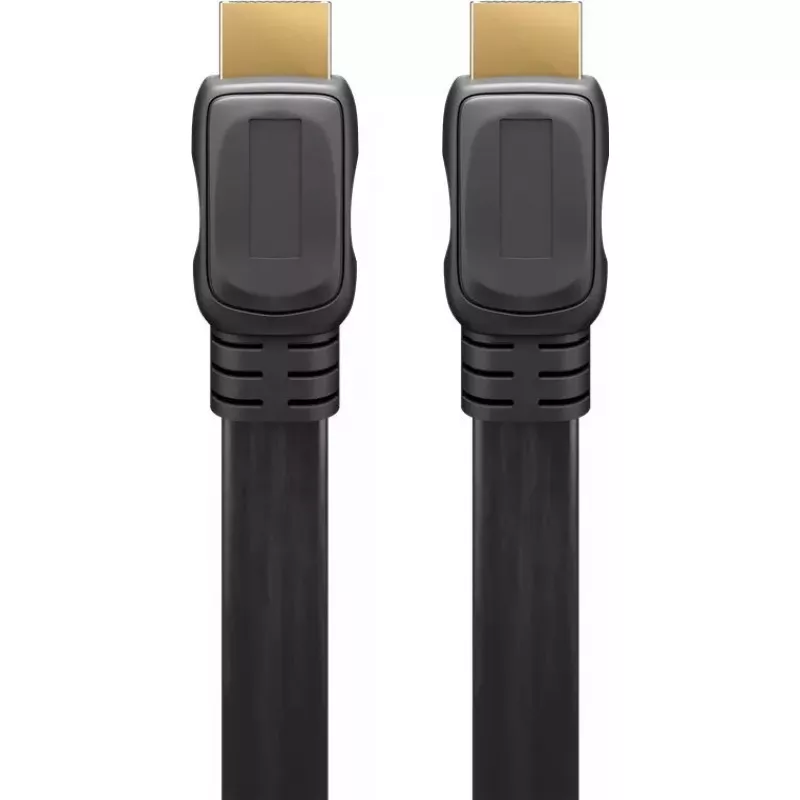 Cable HDMI Wentronic 61281 5 m Type-A macho a macho dorado